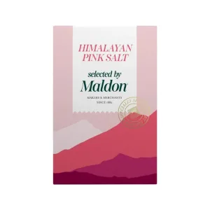 Maldon Himalayan Rock Salt 12x250g