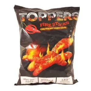 Toppers Fire Sticks 12x225g