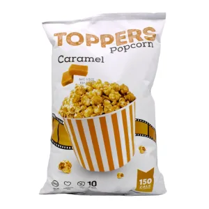 Toppers Popcorn Caramel 12x10oz