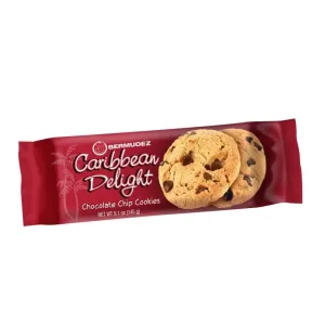 Bermudez Caribbean Delight Chocolate Chip Cookies 20x145g