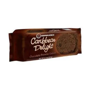 Bermudez Caribbean Delight Chocolate Fudge Cookies 20x145g