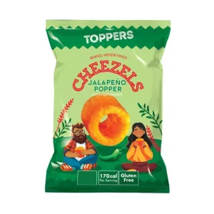Toppers Cheezels 48x40g