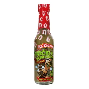 Ass Kickin' Prickly Pear Habanero Hot Sauce x12