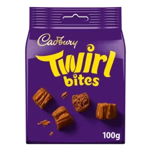 Cadbury Twirl Bites Bag 10x100g