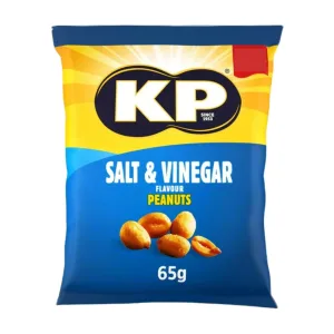 KP Nuts Salt & Vinegar pm 16x65g