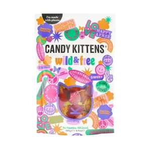 Candy Kittens Wild & Free 10x140g
