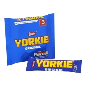 Nestle Yorkie Milk 3pk 14x46g