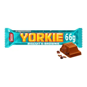 Nestle Yorkie Duo Biscuit & Brownie 24x66g