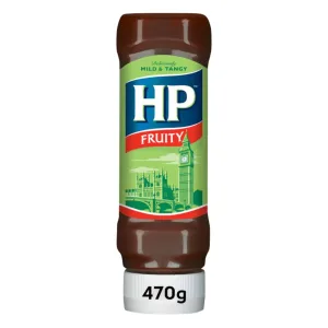 HP Fruity Sauce Top Down 12x470g