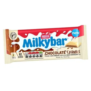 Nestle Milkybar Biscuit Crumble 25x84g