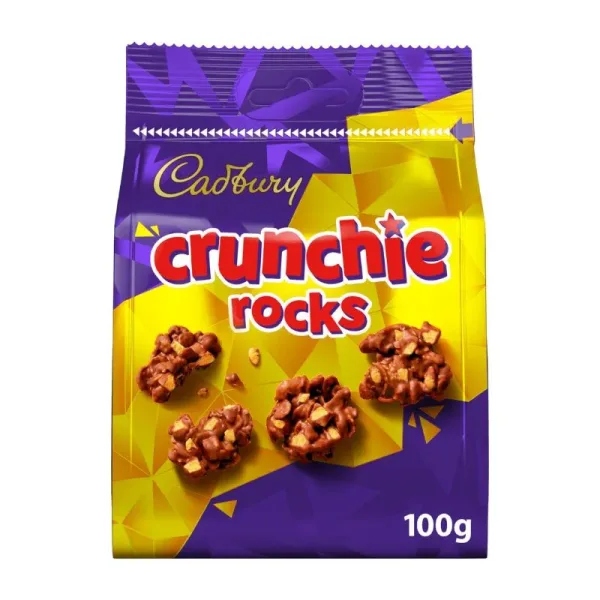 Cadbury Crunchie Rocks 10x100g – Morgan Williams International Inc.