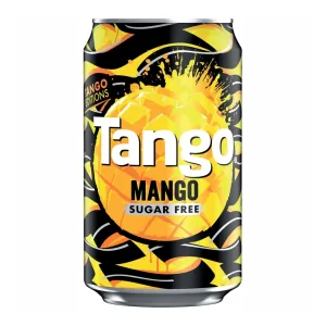 Tango Mango Sugar Free 24x330ml