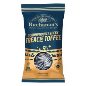 Buchanans Sticky Treacle Toffee Bag 12x120g