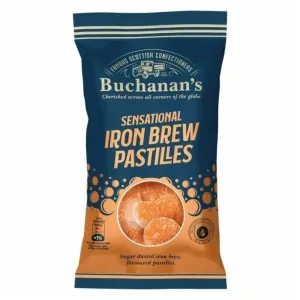 Buchanans Iron Brew Pastilles 12x145g