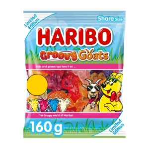 Haribo Groovy Goats pm 12x160g