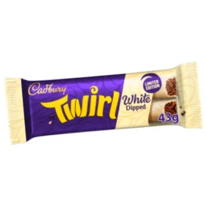 Cadbury Twirl White Dipped L.E. 48x43g