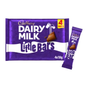 Cadbury Dairy Milk Little Bars 4pk 25x72g