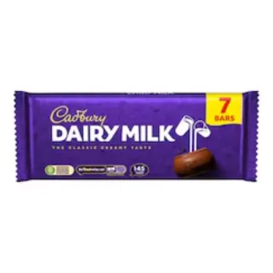 Cadbury Dairy Milk 7pk 14x244.8g