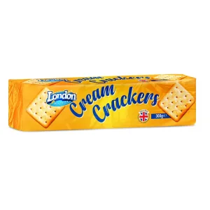 London Biscuits Cream Cracker 18x300g