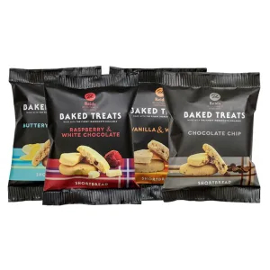 Reids Mixed Shortbread 100x25g