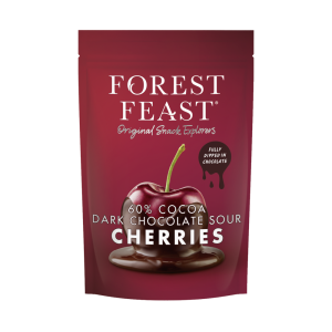 Forest Feast Dark Chocolate Cherries 6x120g