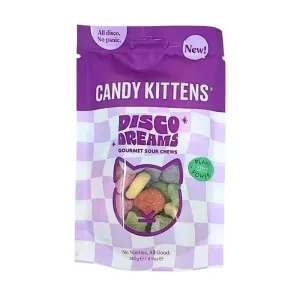 Candy Kittens Disco Dreams 10x140g