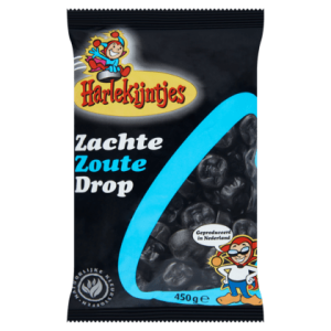 Festivaldi Harlekijntjes Soft Salt Licorice 12 x 550g