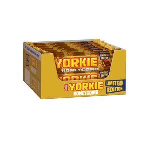 Nestle Yorkie Honeycomb Bar 24x42g                    