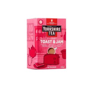 Taylors Yorkshire Toast & Jam Brew 4x40's