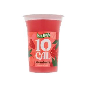 Hartleys RTE Jelly Strawberry Pot 12x175g