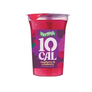Hartleys RTE Jelly Cranberry/Raspberry Pot 12x175g