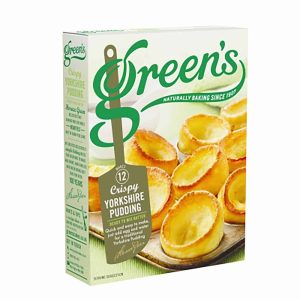 Greens Yorkshire Pudding Mix 6x125g