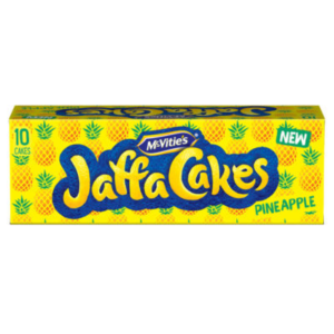 McVities Jaffa Pineapple Cakes 12x10