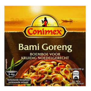 Conimex Boemboe Bami Goreng (Paste) 8x95g