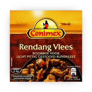 Conimex Boemboe Rendang Meat 8x95g