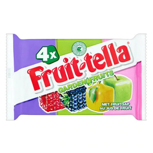 Fruit-Tella Garden Fruit 24x4 Pack