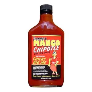 Bourbonq Pappy's Chicks Dig Me Mango Chipotle 12x375ml