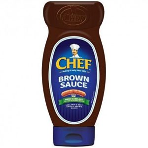 Chef Top Down Brown Sauce 12x385g