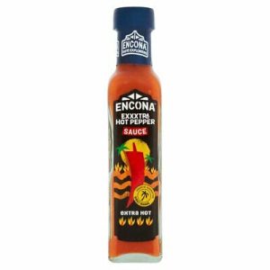 Encona Extra Hot Sauce 6x142ml