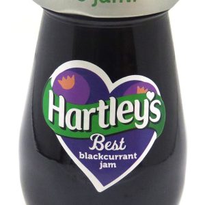 Hartley's Best Jam Blackcurrant 6x300g