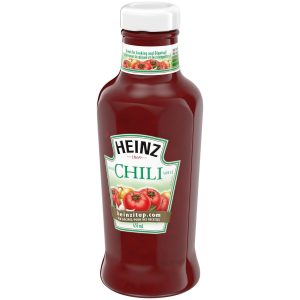 Heinz Hot Chilli Sauce 8x220ml