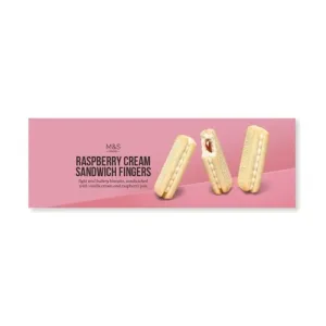 M&S Raspberry Cream Sandwich 10x125g
