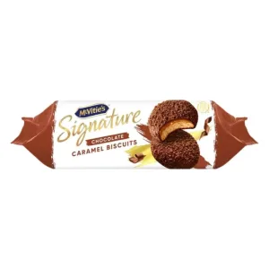 McVities Chocolate Caramel Biscuits pm 9x162g