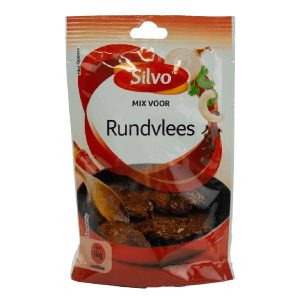 Silvo Spice Mix Beef (Rundvlees) 10x22g