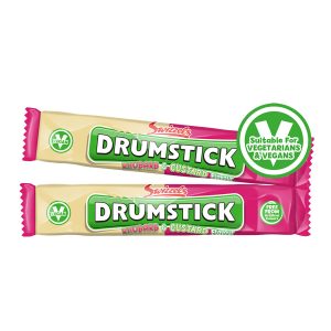 Swizzels Drumsticks Rhubarb & Custard pm 60x18g