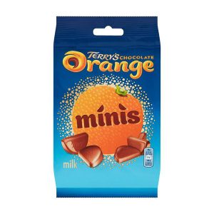 Terrys Orange Mini Bites 10x95g