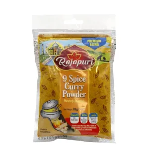 Karibbean Flavours Rajapuri 9 Spice Curry Powder 20x85g