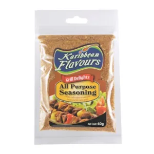 Karibbean Flavours Seasoning All Purpose 20x40g