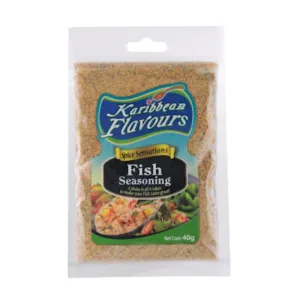 Karibbean Flavours Seasoning Fish Seasoning 20x40g