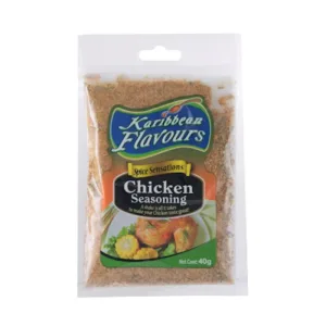 Karibbean Flavours Seasoning Spice Sensations Chicken 20x40g